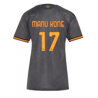 AS Roma Manu Kone #17 Tredje Tröja Dam 2026-27 Kortärmad